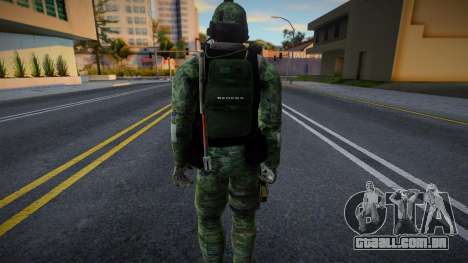 Exército Mexicano para GTA San Andreas