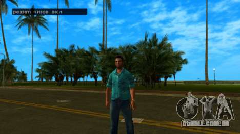 Códigos de trapaça de GTA San Andreas para GTA Vice City