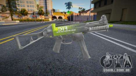 MP5 PUBG para GTA San Andreas