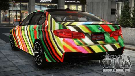 BMW M5 F90 Ti S7 para GTA 4