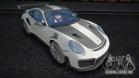 Porsche 911 GT2 RS (Fuji) para GTA San Andreas