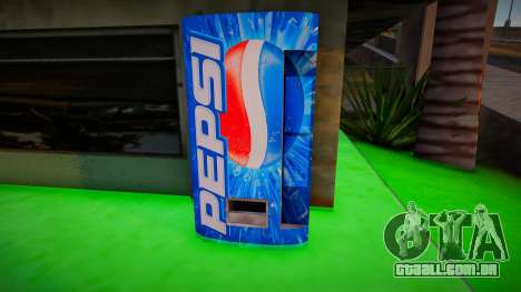 Máquina de refrigerante Pepsi para GTA San Andreas