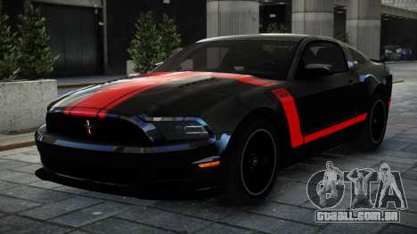 Ford Mustang 302 Boss para GTA 4