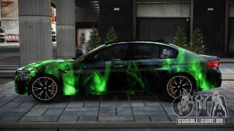 BMW M5 F90 Ti S9 para GTA 4