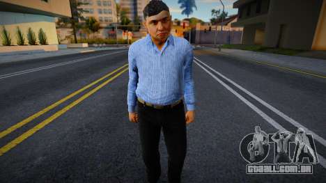 Líder do Cartel de Los Zetas - Omar Treviño Mora para GTA San Andreas