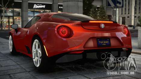Alfa Romeo 4C BC-960 para GTA 4