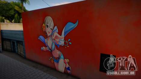 Syuko Shiomi Mural para GTA San Andreas
