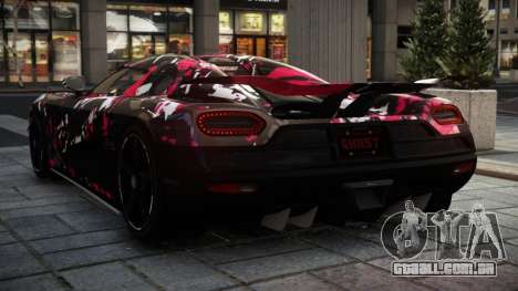 Koenigsegg Agera R Qx S10 para GTA 4