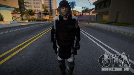Policiamento v1 para GTA San Andreas