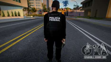 Polícia Federal v20 para GTA San Andreas