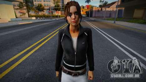 Zoe (Faith) de Left 4 Dead para GTA San Andreas