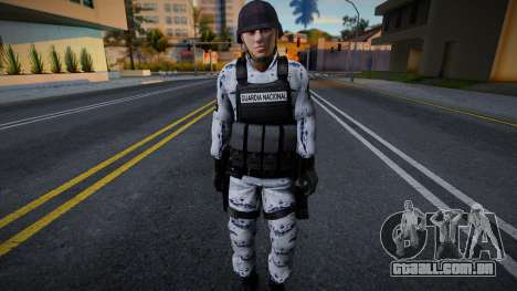 Policiamento v3 para GTA San Andreas