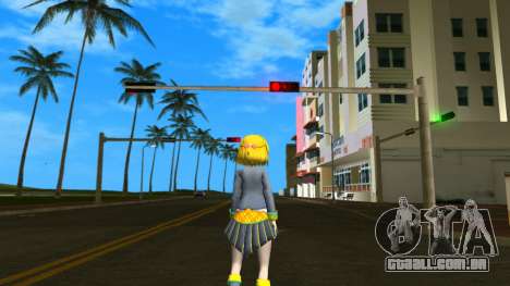 Licht from Neptunia Virtual Stars para GTA Vice City