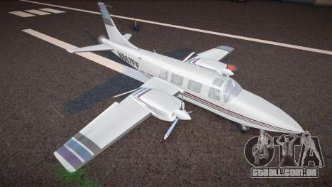 Piper PA-60-601P Aerostar para GTA San Andreas