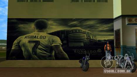 Real Madrid Wallpaper v4 para GTA Vice City
