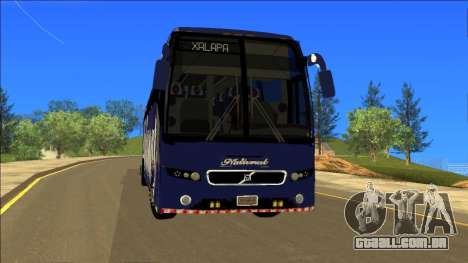 National Volvo 9700 Bus Mod para GTA San Andreas