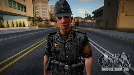 Volkssturm de Call of Duty World em Guerra v1 para GTA San Andreas