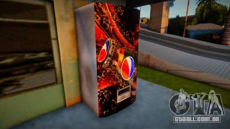 Máquina de refrigerante Pepsi Max para GTA San Andreas