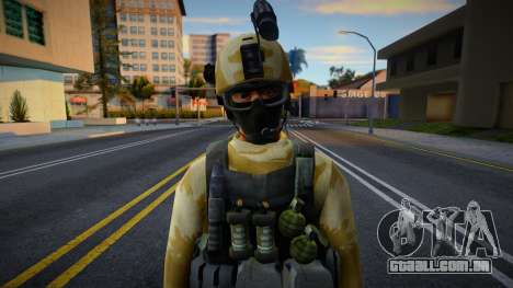 Comando (Deserto) para GTA San Andreas