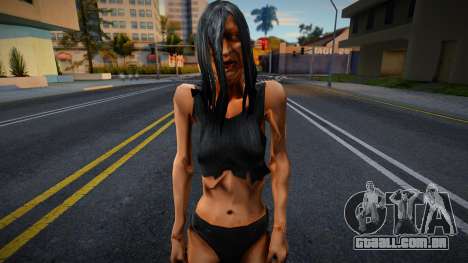 Bruxa de Left 4 Dead v3 para GTA San Andreas