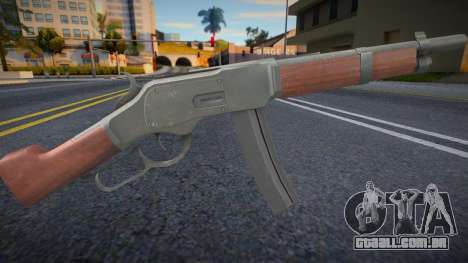 New Weapon v2 para GTA San Andreas