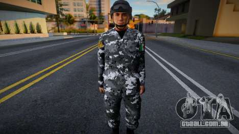 Soldado de Fuerza Única Jalisco v3 para GTA San Andreas