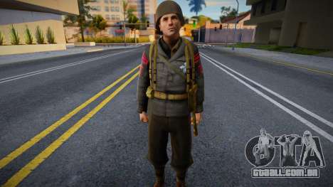 Soldado Britânico v2 para GTA San Andreas