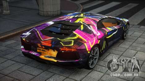 Lamborghini Aventador TR S11 para GTA 4