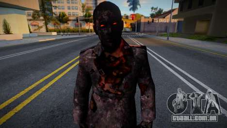 Zumbis de Call of Duty World em Guerra v2 para GTA San Andreas