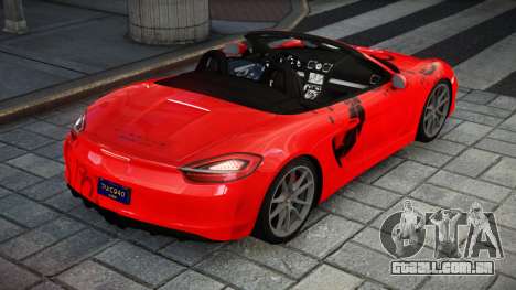 Porsche Boxster 981 GTS S10 para GTA 4