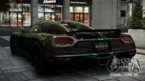 Koenigsegg Agera TR S7 para GTA 4