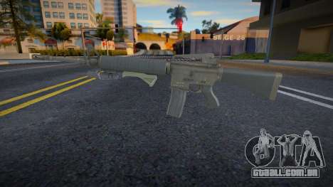 GTA V Vom Feuer Service Carbine v4 para GTA San Andreas