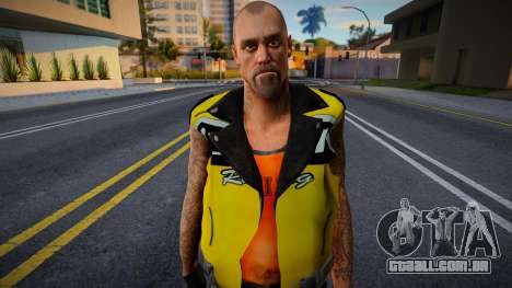 Francis de Left 4 Dead v1 para GTA San Andreas