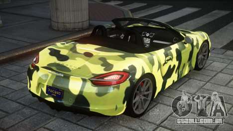 Porsche Boxster 981 GTS S1 para GTA 4