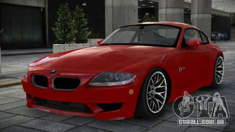 BMW Z4 M E86 para GTA 4