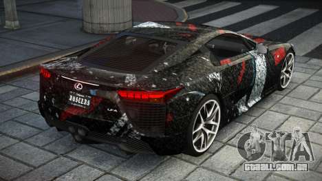 Lexus LFA RS S11 para GTA 4