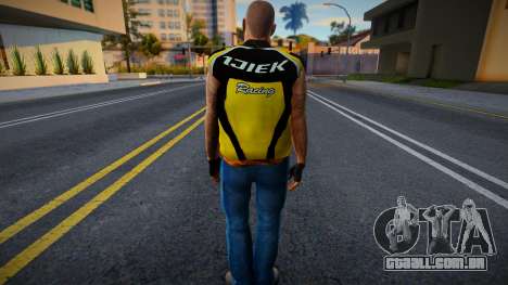 Francis de Left 4 Dead v1 para GTA San Andreas