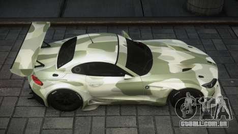 BMW Z4 GT3 RT S9 para GTA 4