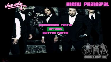 Rammstein Menu Mod para GTA Vice City