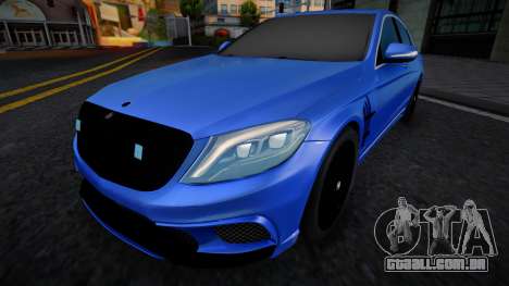 Mercedes-Benz W222 (bas) para GTA San Andreas