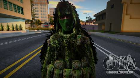 Militares disfarçados para GTA San Andreas