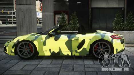 Porsche Boxster 981 GTS S1 para GTA 4