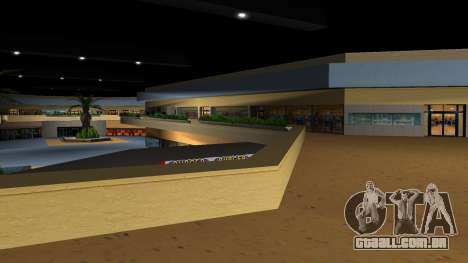 Texturas melhoradas do shopping center para GTA Vice City