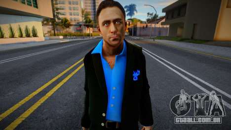 Azul & Preto de Left 4 Dead 2 para GTA San Andreas