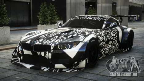 BMW Z4 GT3 RT S4 para GTA 4
