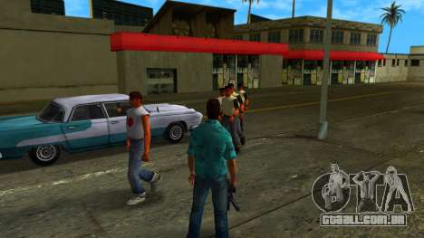 Reconciliação com a gangue para GTA Vice City