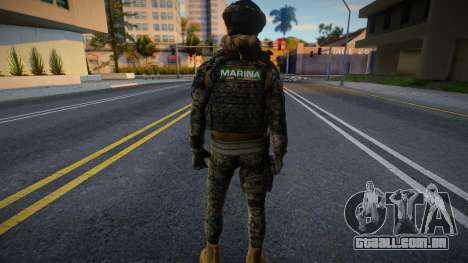 Infante De Marina V6 para GTA San Andreas