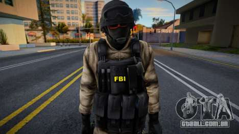 FBI em munição total para GTA San Andreas