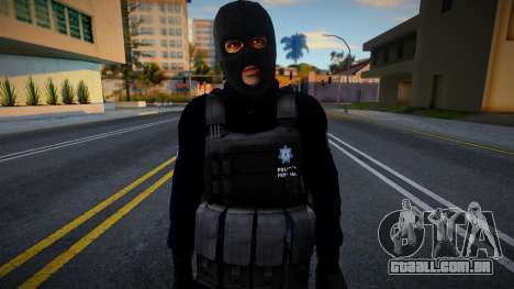 Polícia Federal v4 para GTA San Andreas