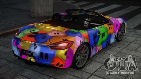 Porsche Boxster 981 GTS S2 para GTA 4